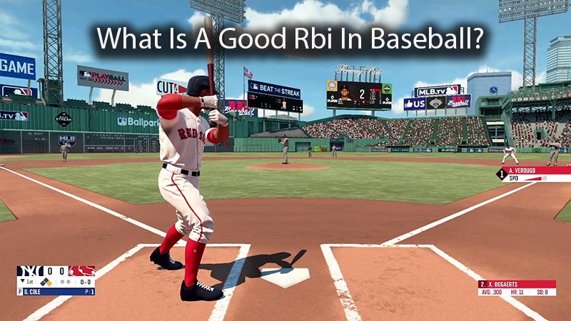 What Is A Good Rbi In Baseball