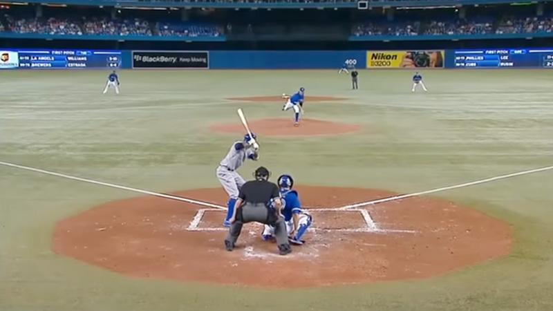 Is a line drive good in baseball?