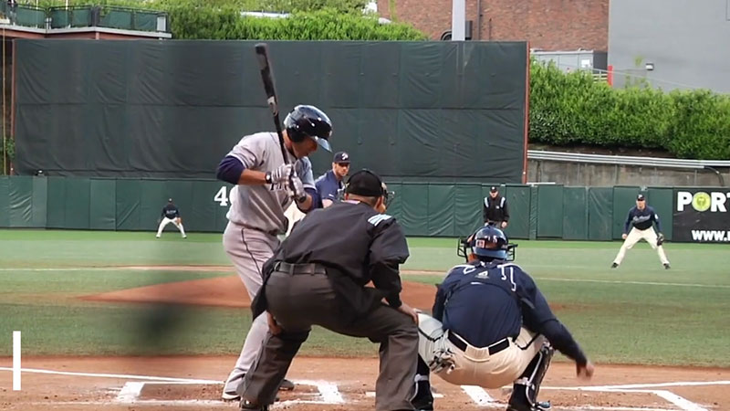 What is a line drive in sports?