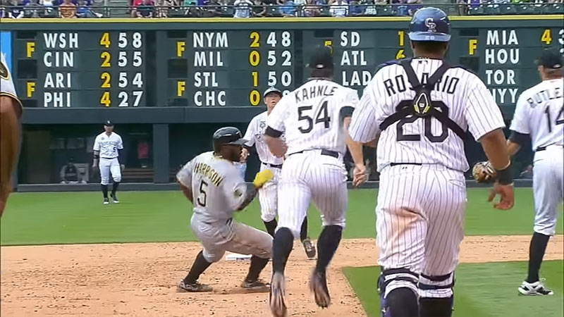 What Is A Pickle In Baseball