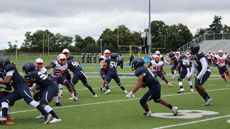 Why do NFL quarterbacks say 319?