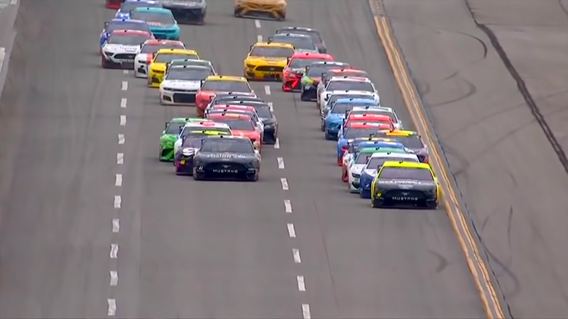 Pole Position In Nascar