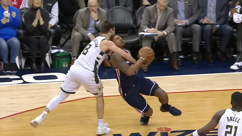 What Is Reach In Foul In Basketball
