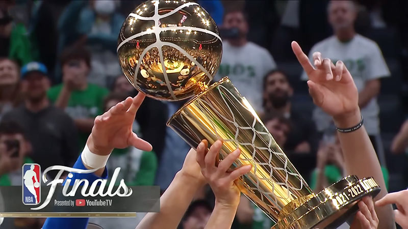 The NBA Finals presented