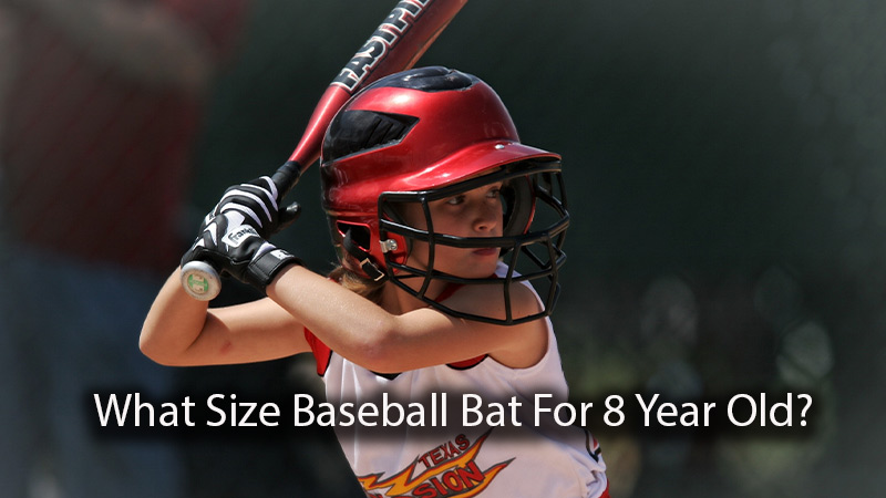 What Size Baseball Bat For 8 Year Old? - Metro League