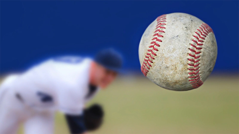 What are the 3 most common baseball injuries