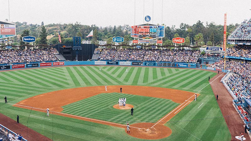 What does center field do in baseball