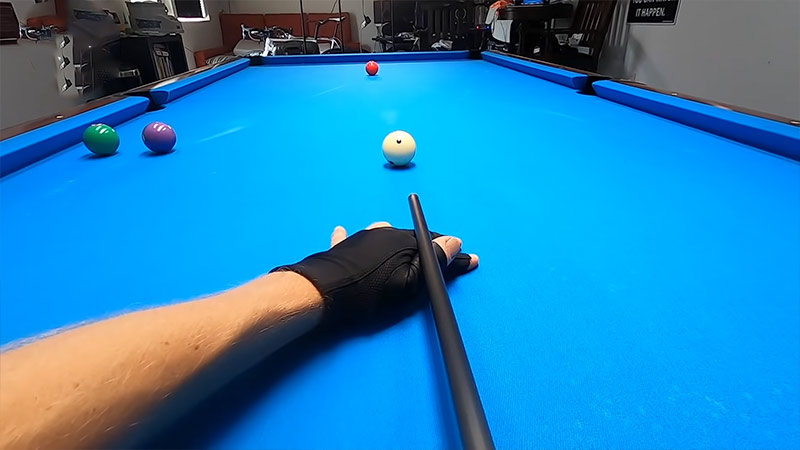 What is a safety in nine ball