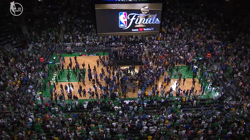 What is the NBA championship title called