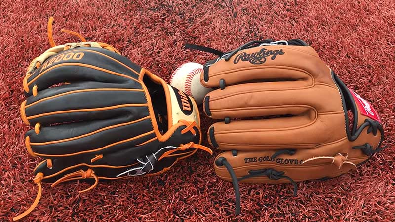 What is the fastest way to soften a baseball glove