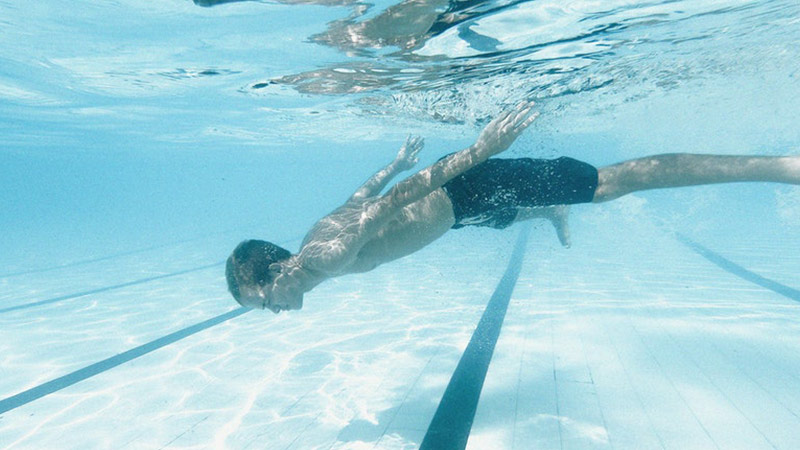 Whats the fastest way to swim underwater?