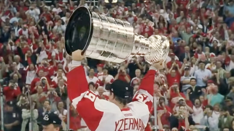 Detroit's Steve Yzerman