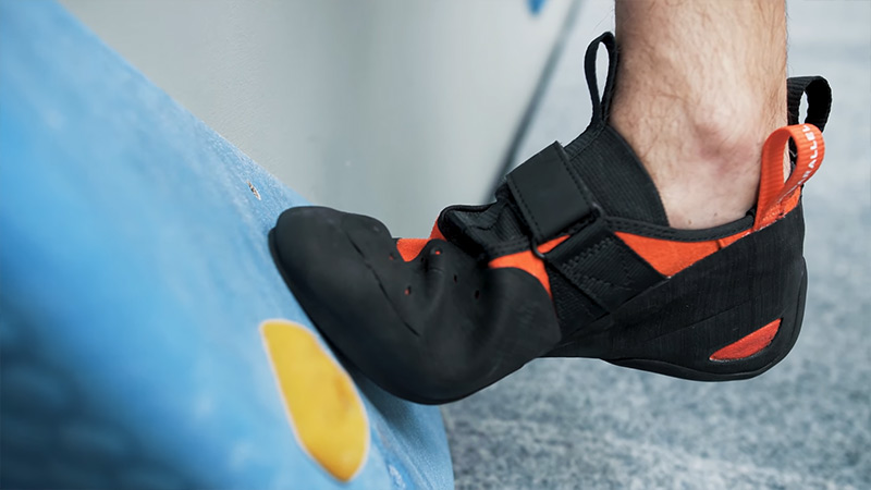 When should I use different climbing shoes