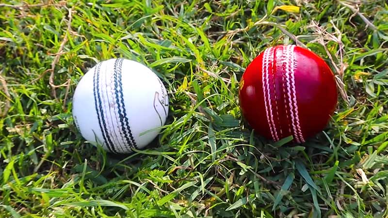 White Ball Vs Red Ball Cricket