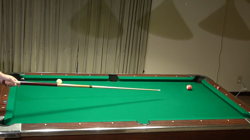 You Cannot Shoot Until The Cue Ball Leaves Your House