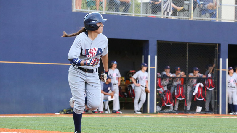 Is female baseball a thing?