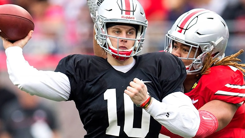 Bengals QB Joe Burrow Had A Misfunction With His Jersey Name Plate