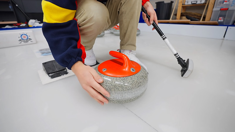 Do curling stones ever break?