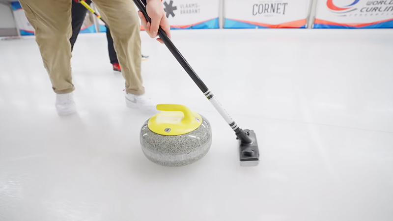 Why Do They Spin The Stone In Curling
