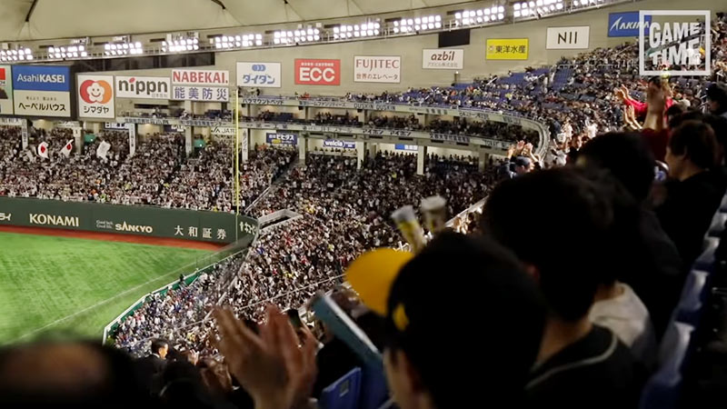 Is baseball more popular in Japan?