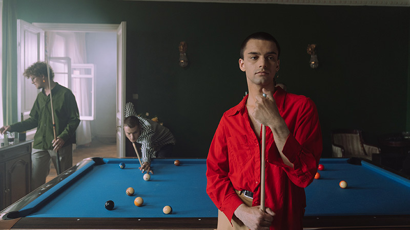Why is the black ball in pool?