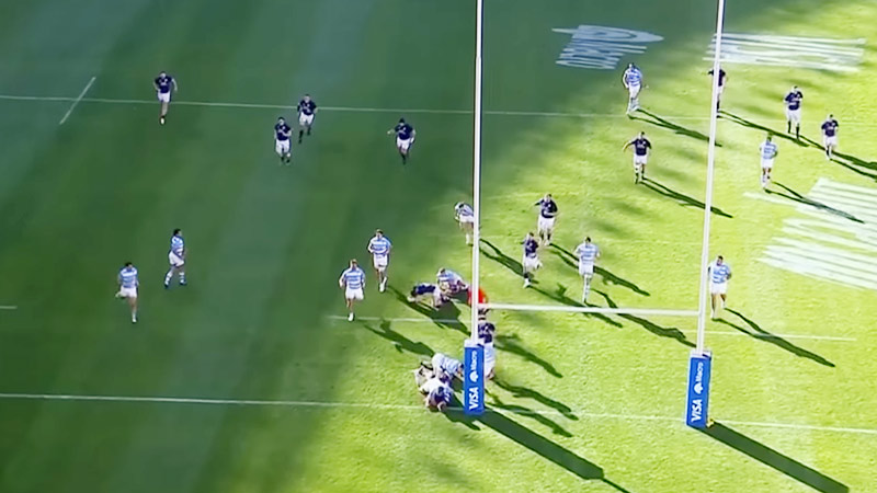 It’s usually enforced when there’s no defender within five yards of the passer and the ball has been released