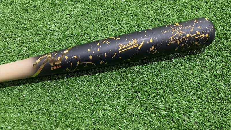 Why are MLB bats hollowed out on the end