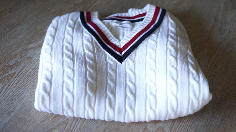 Why do cricketers wear sweaters