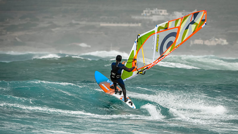 How big should my windsurf sail be?