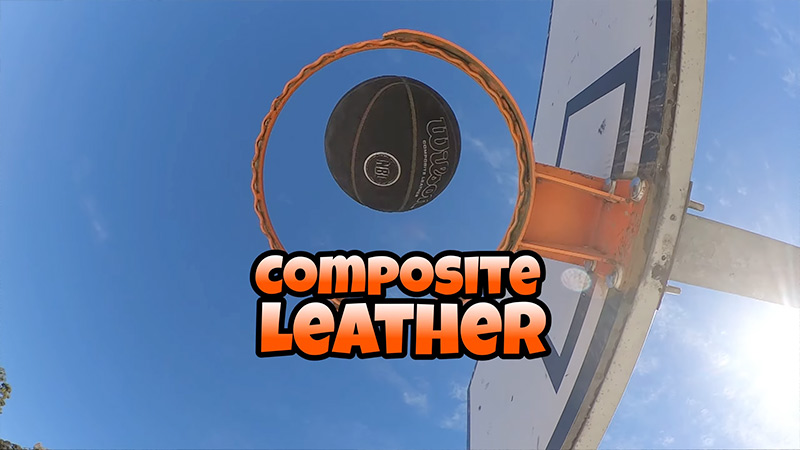 composite leather basketball