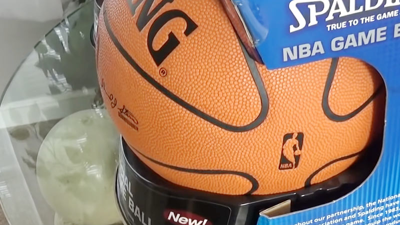 composite leather basketball