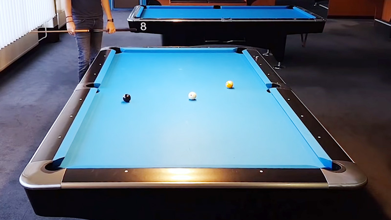 12 X 20 Big Enough For A Pool Table