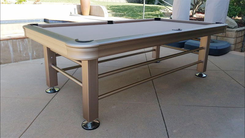 Are Most 8 Foot Pool Tables Three Piece