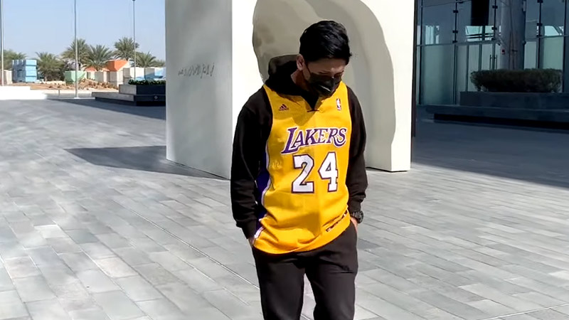 basketball jersey and hoodie outfit