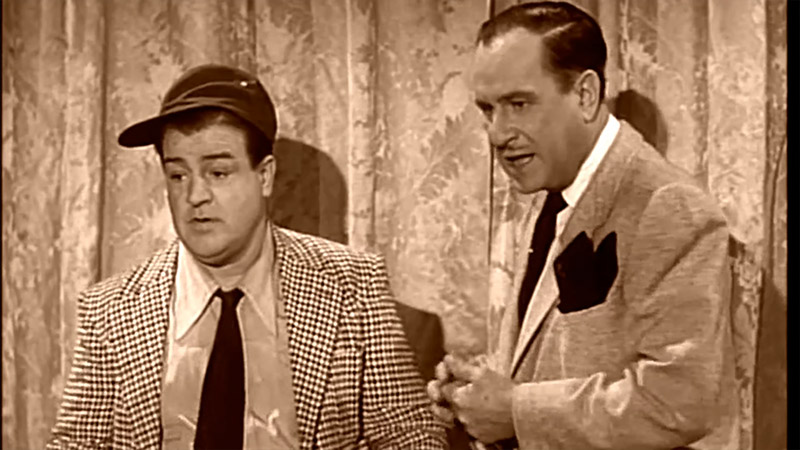 Abbott And Costello Predict About Baseball