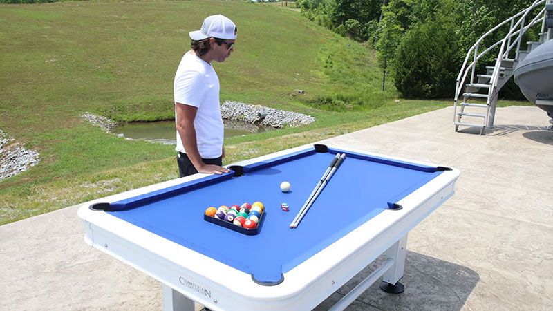 Outdoor Pool Tables Any Good