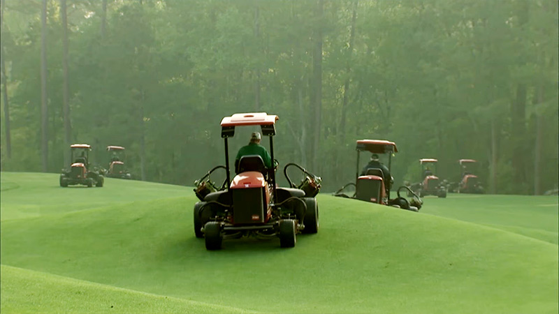 Augusta National Have Golf Carts