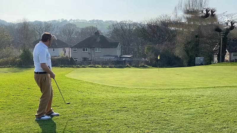 Average Handicap In Golf