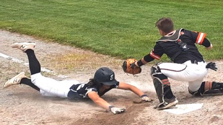 Can You Slide Into First Base In Baseball - Metro League