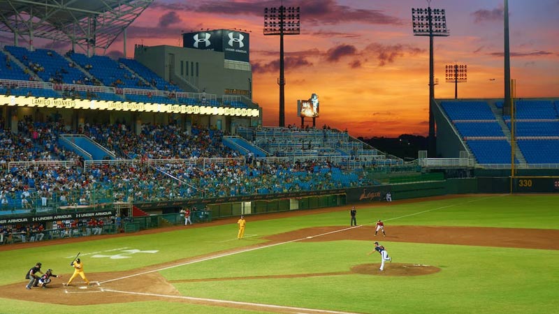 The Standard Dimensions of a Baseball Infield