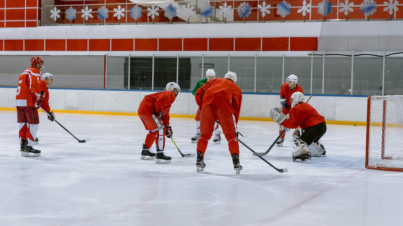 Basic Icing Hockey Rule