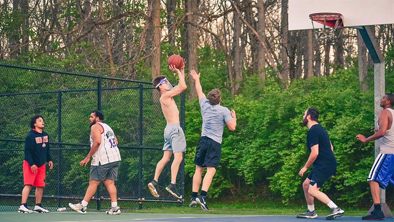 What Is A Bank Shot In Basketball Metro League