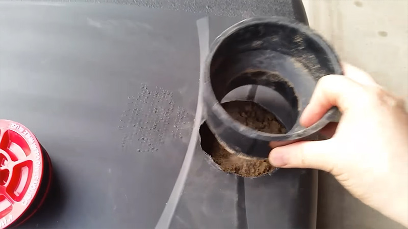Fill A Basketball Base With Sand