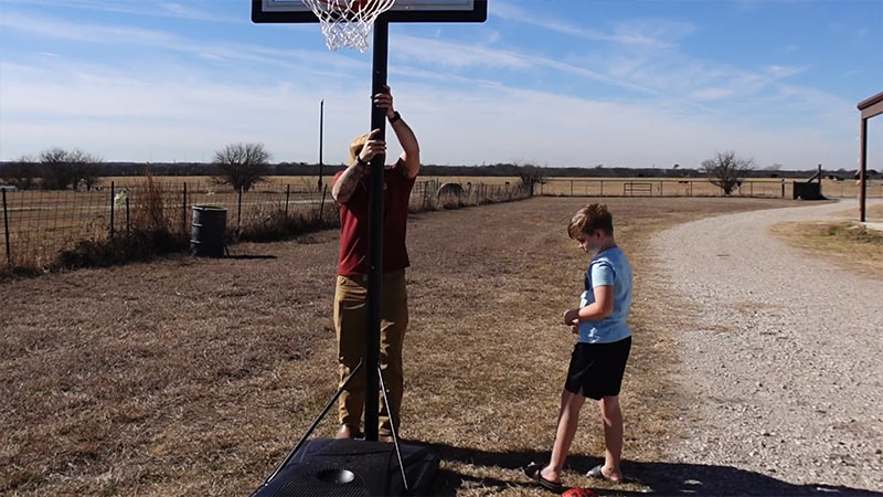 Basketball Hoop Base