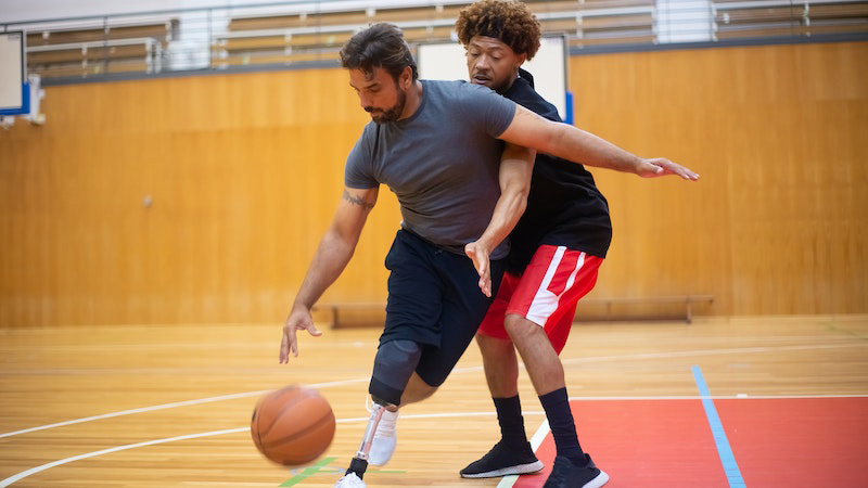 basketball help lose belly fat