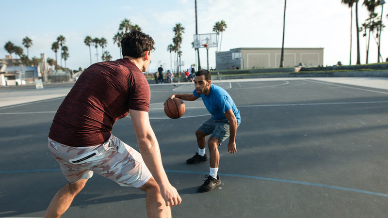 basketball a good workout