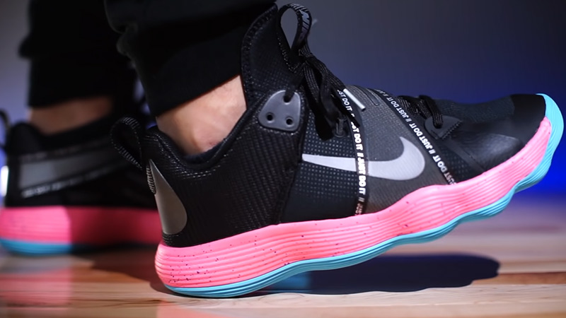 Are Basketball Shoes Good For Volleyball? - Metro League