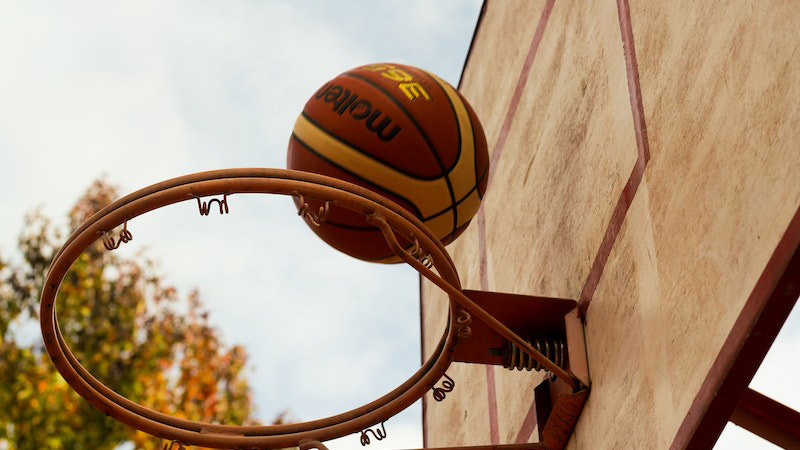 basketball weigh with air