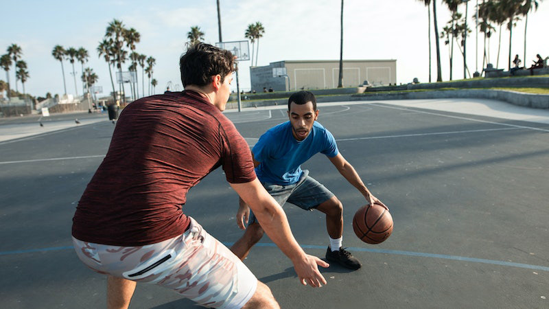 Attack One Defender basketball