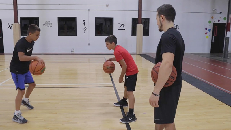 A Basketball Trainer